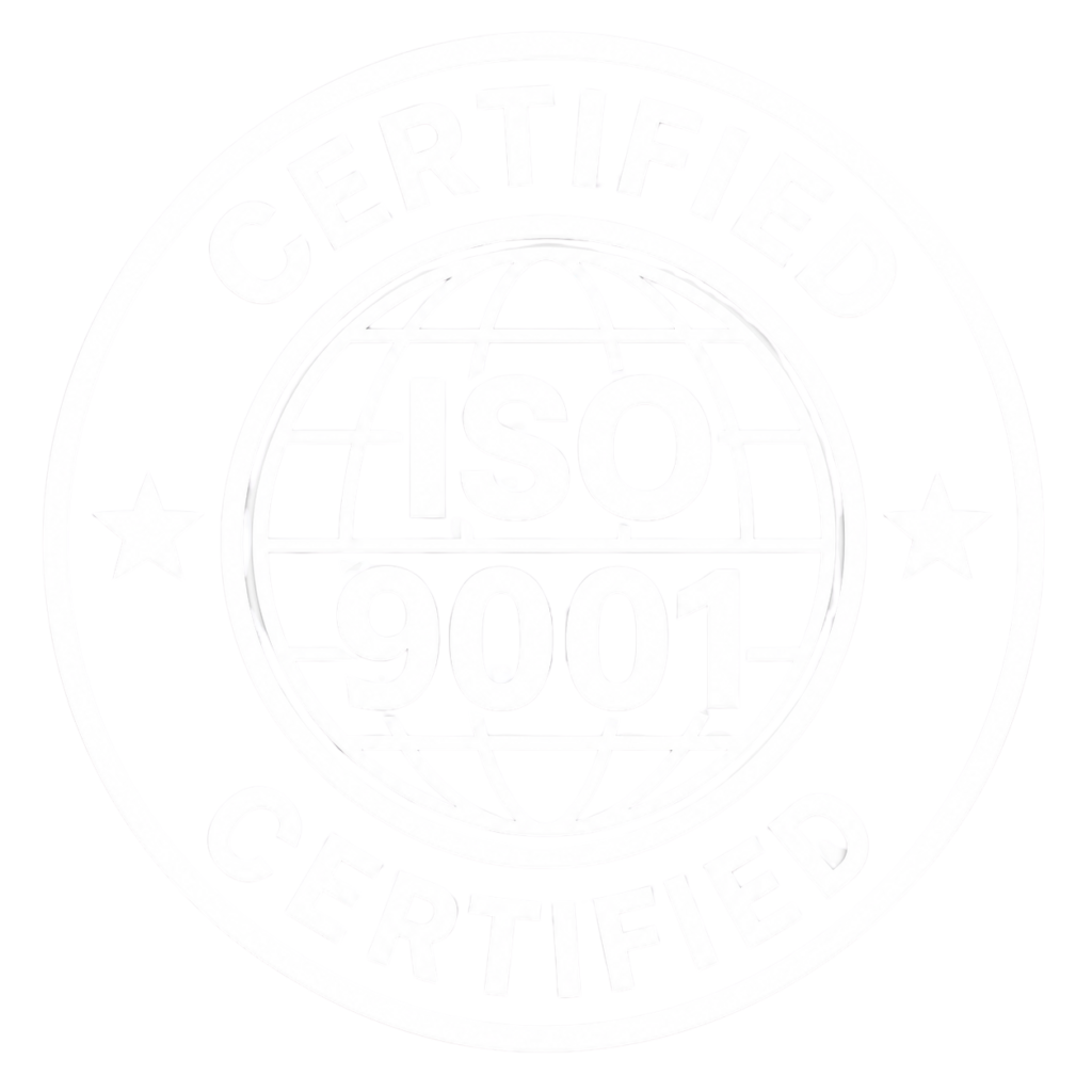 ISO 9001 certified