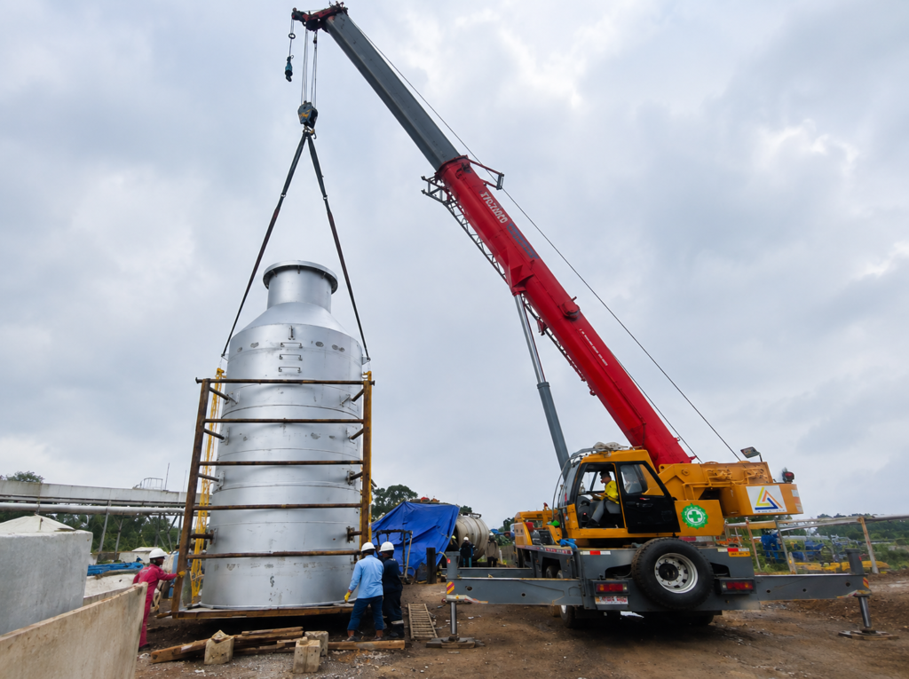Atmospheric Tank Separator