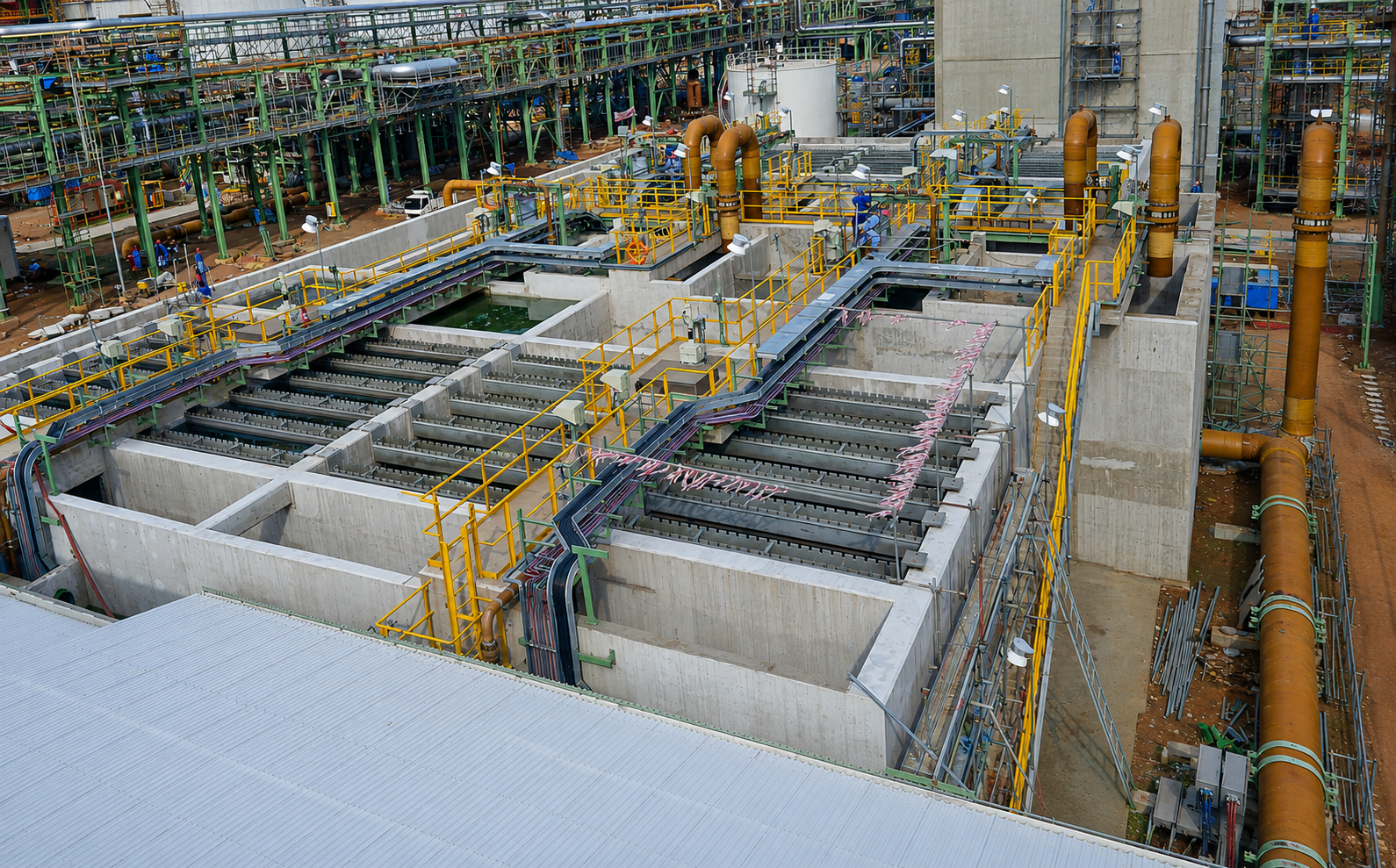 Clarifier Sea Water Package