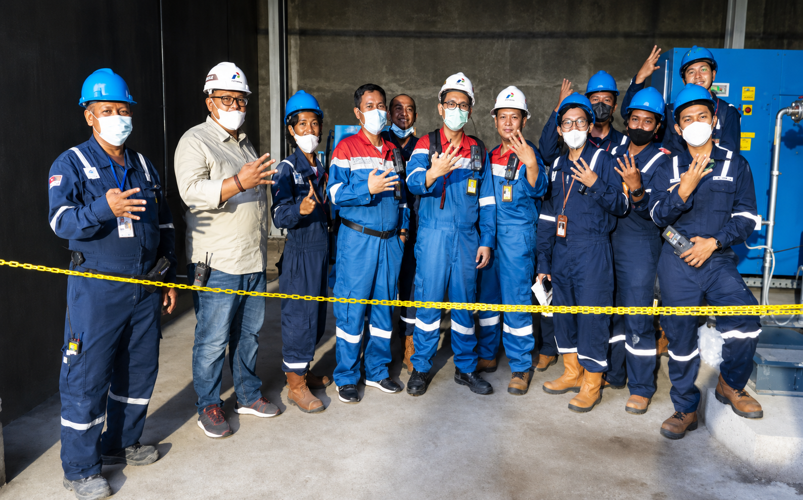 Oxygen Generator Package Engineering, Fabrication & Construction