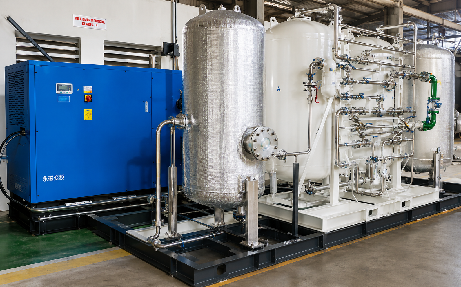 Oxygen Generator Package – RS Pertamina Cilacap (2)