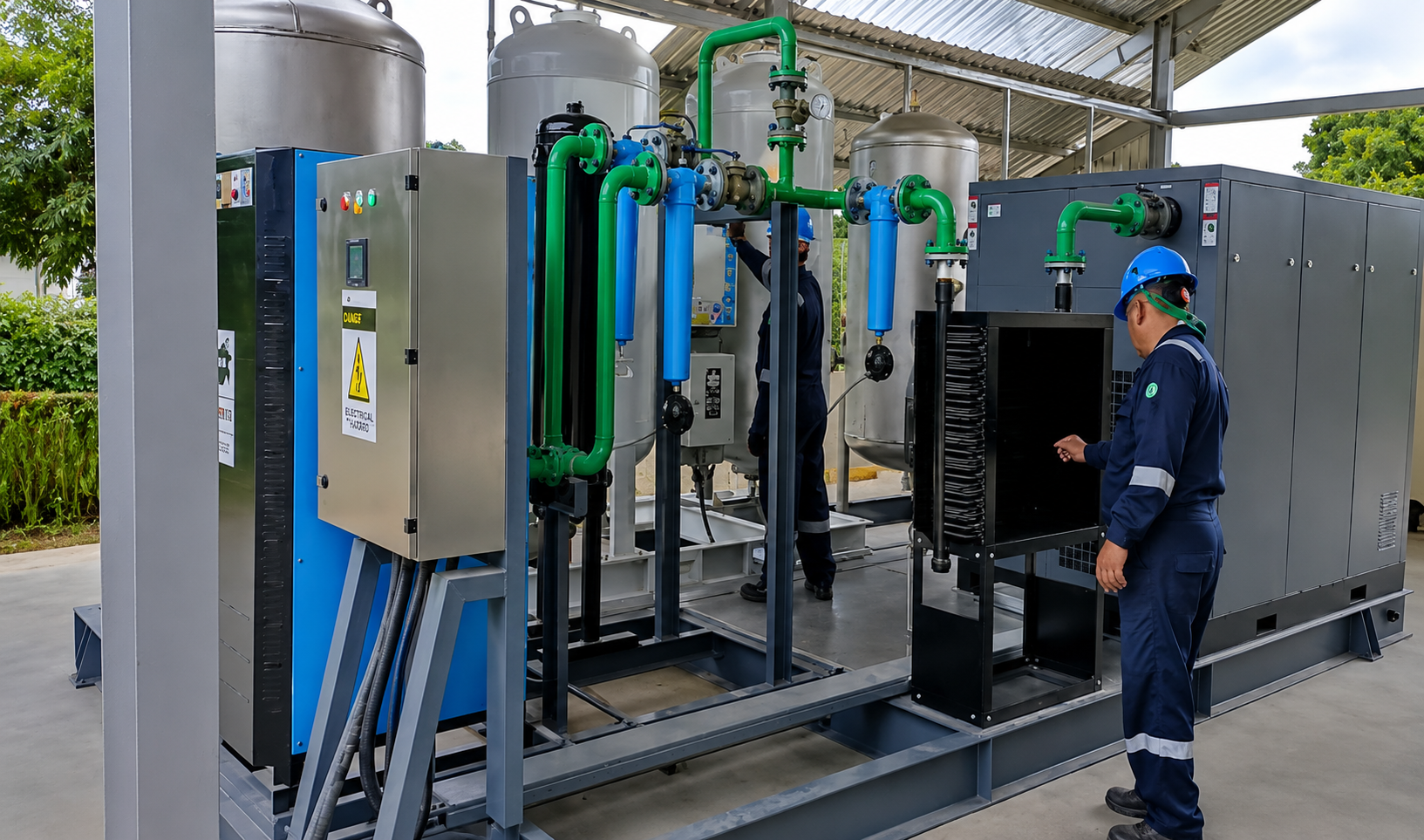 Oxygen Generator Package