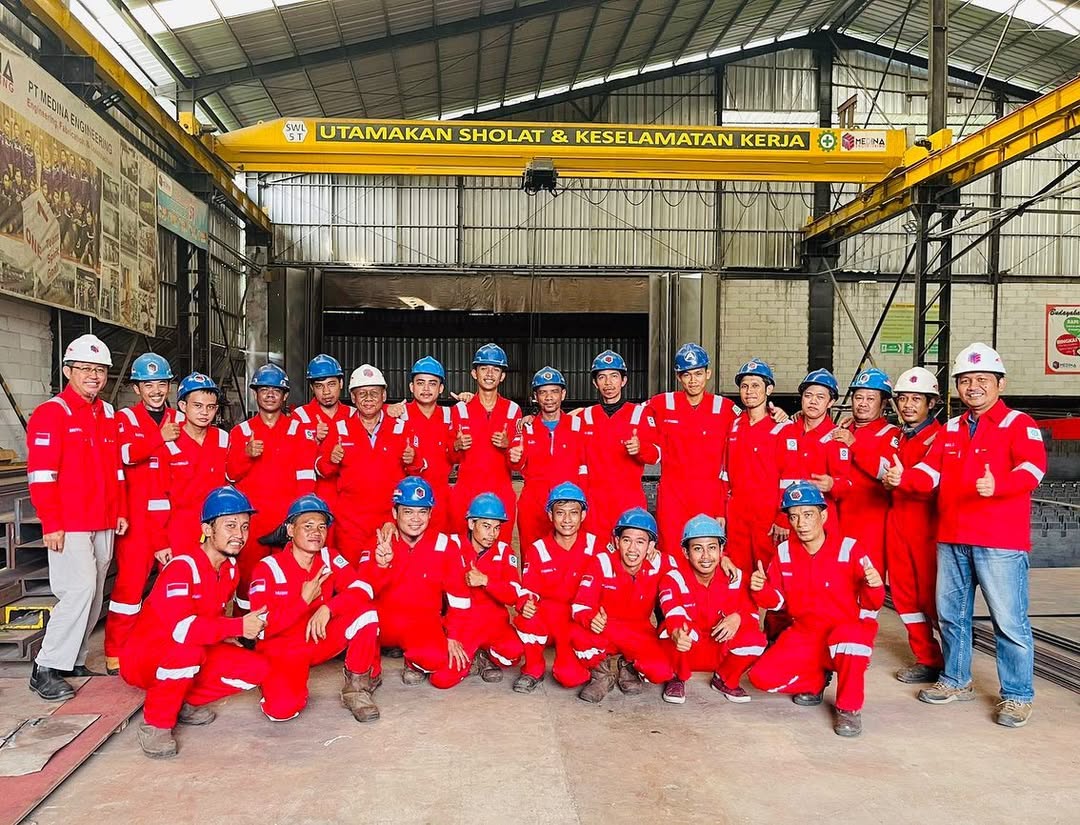 PT MEDINA ENGINEERING mengucapkan Marhaban ya Ramadhan Selamat menunaikan ibadah puasa 1444H. M