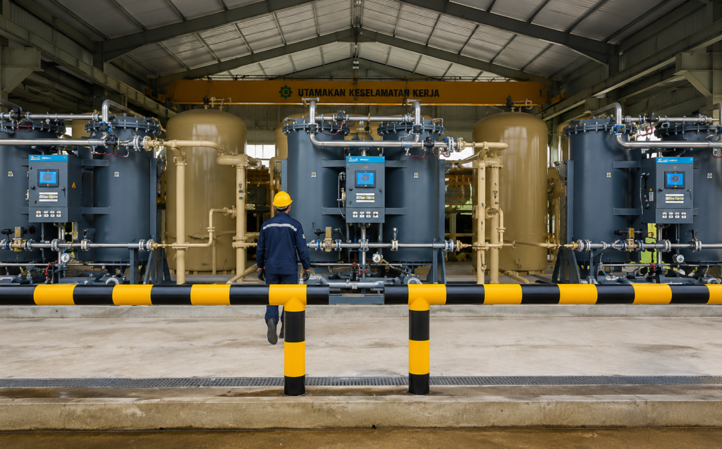 Pertamina Arun Gas (PAG) – Lhokseumawe, Aceh