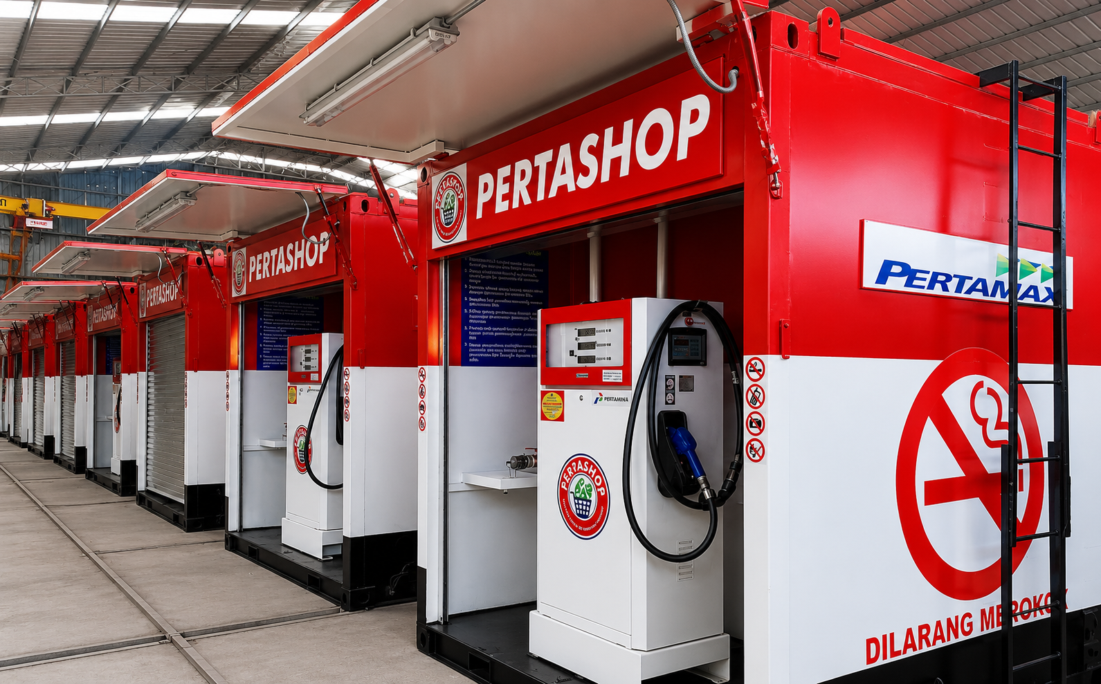 Pertashop 3KL Gen 2 a