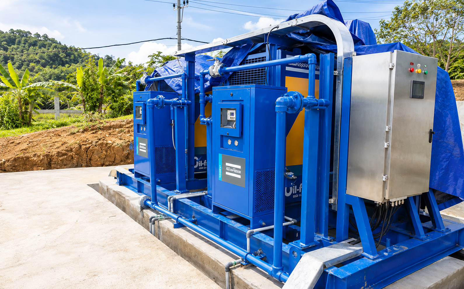 Air Compressor Package