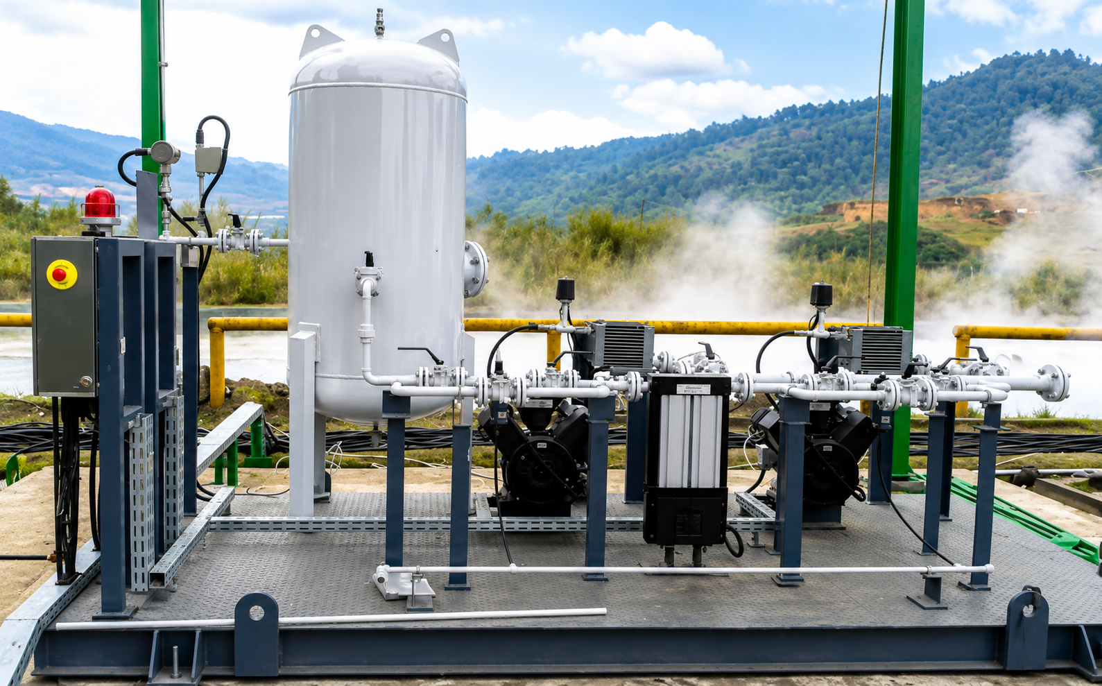 Air Compressor Package