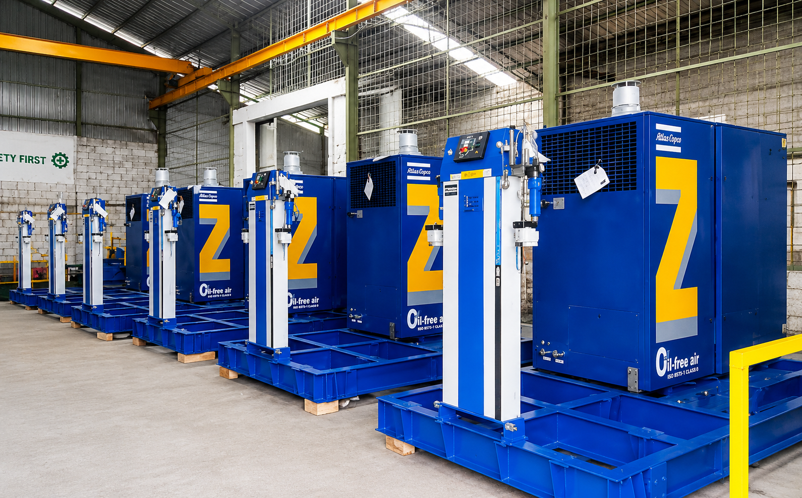 Air compressor Package