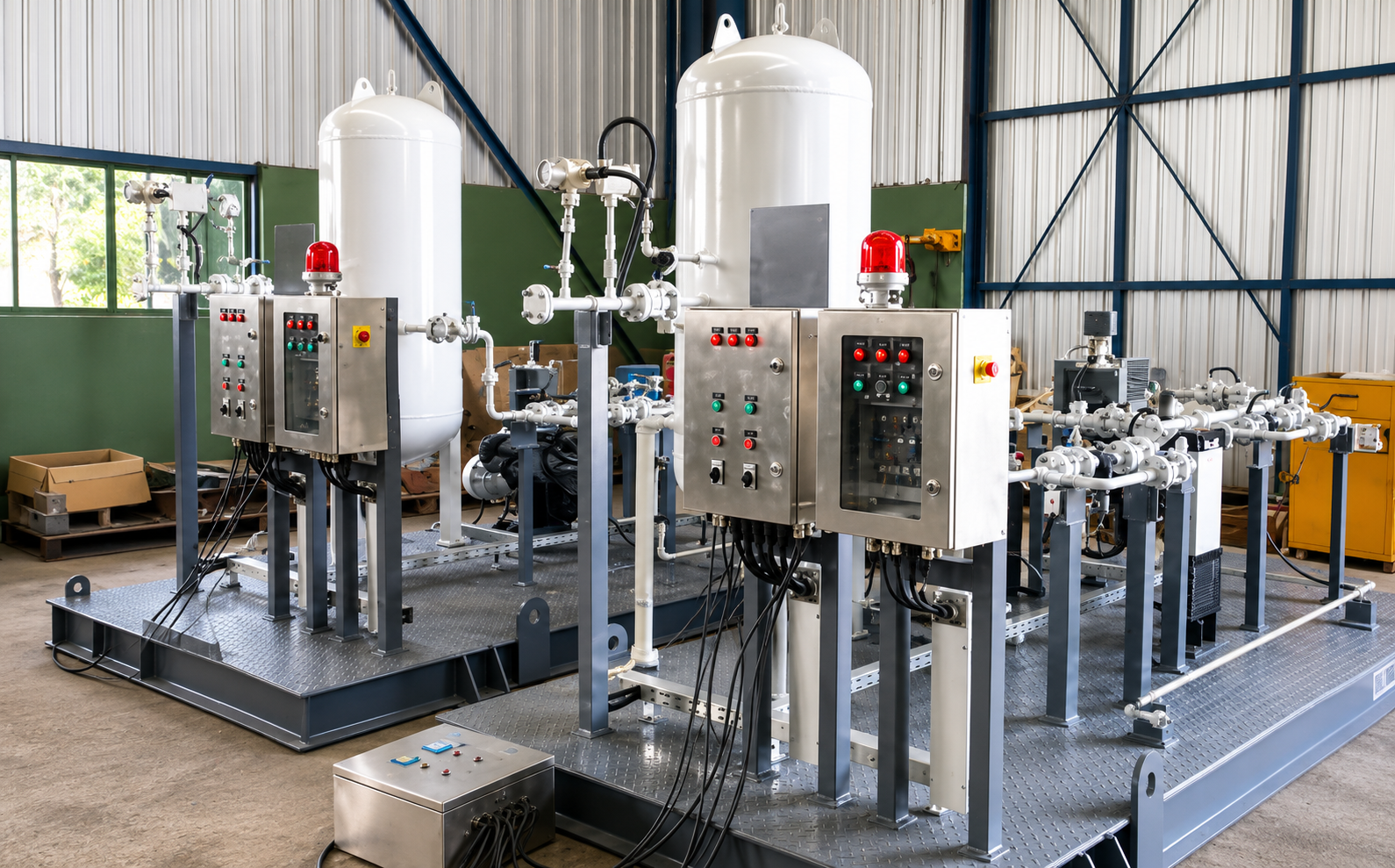 Air compressor Package