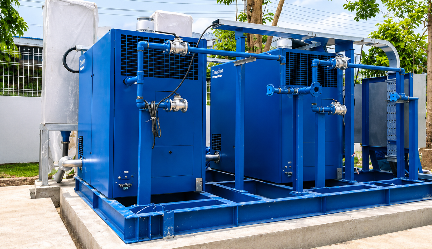 Air compressor Package
