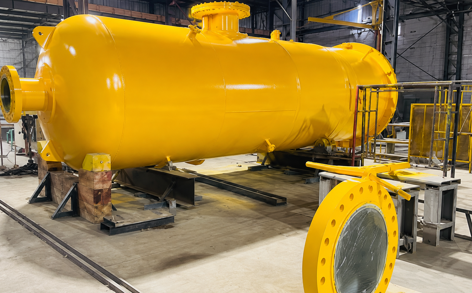 Gas Receiver – PGAS Solution