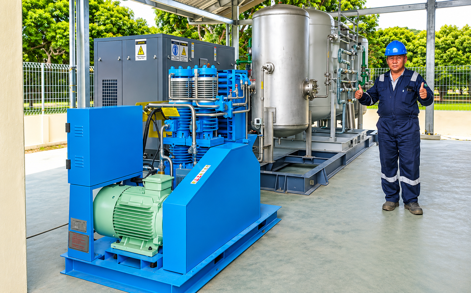 Oxygen Generator Package
