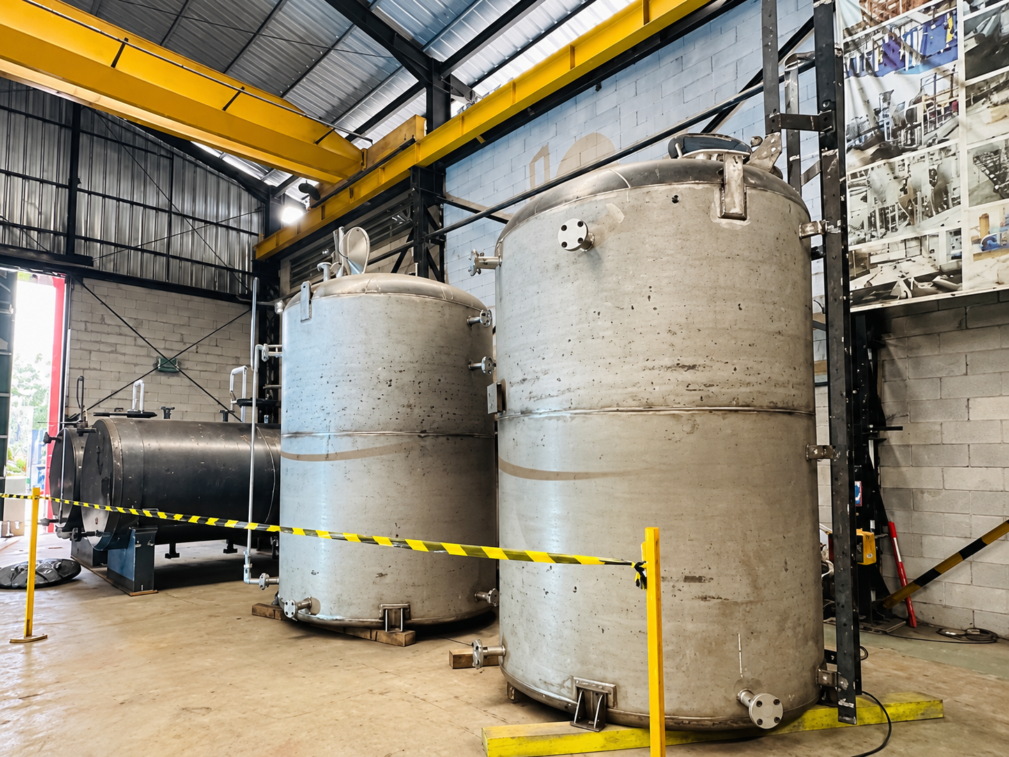 Gas Receiver – PGAS Solution